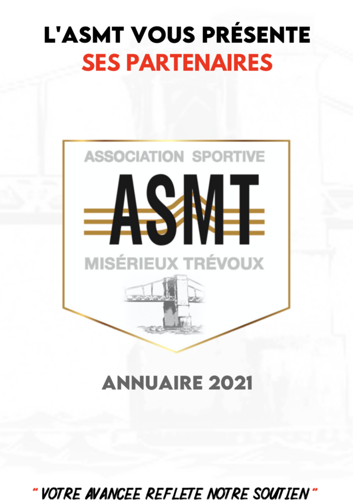 Annuraire partenaires - ASMT - foot - Misérieux Trévoux