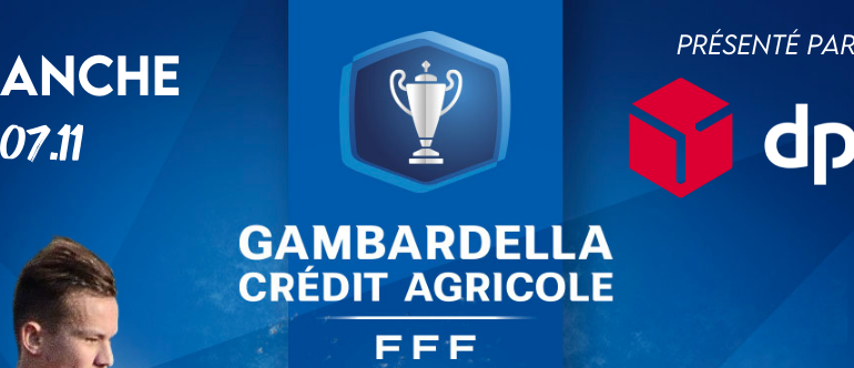 5ème tour de la coupe Gambardella
