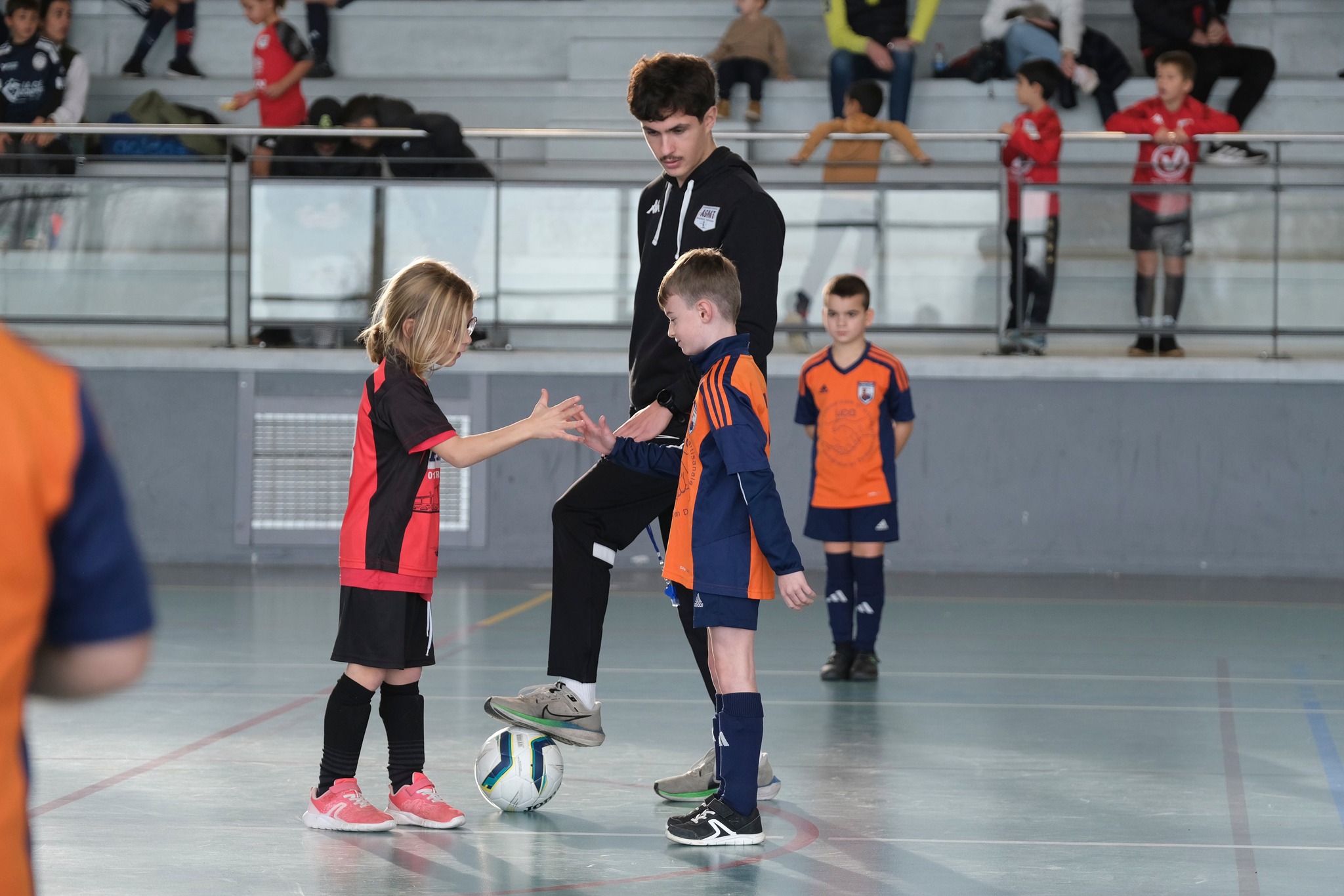 Educateurs lors du tournoi jeunes ASMT