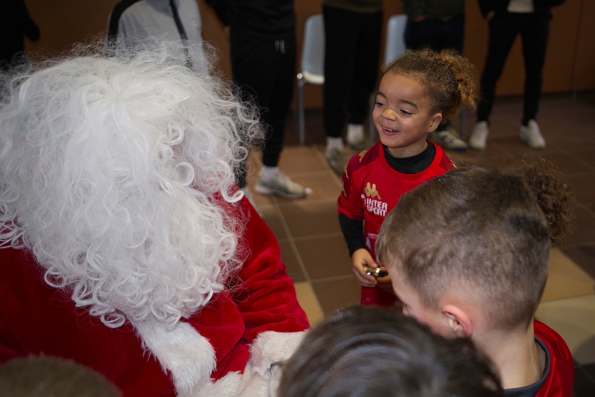 Ambiance conviviale au tournoi U7 U9 de l’AS Misérieux Trévoux