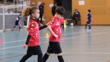 Tournoi U7 – U9 : une journée placée sous le signe du jeu, du partage et de la formation