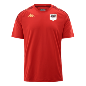Maillot d'entrainement à retrouver dans la boutique du club de foot de l'ASMT