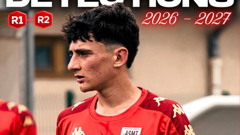 Détections football 2026-2027 : rejoignez le club !