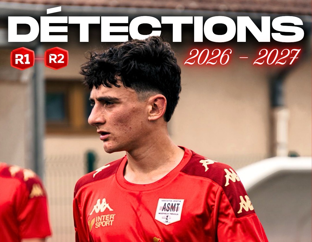 Détections football 2026-2027 : rejoignez le club !