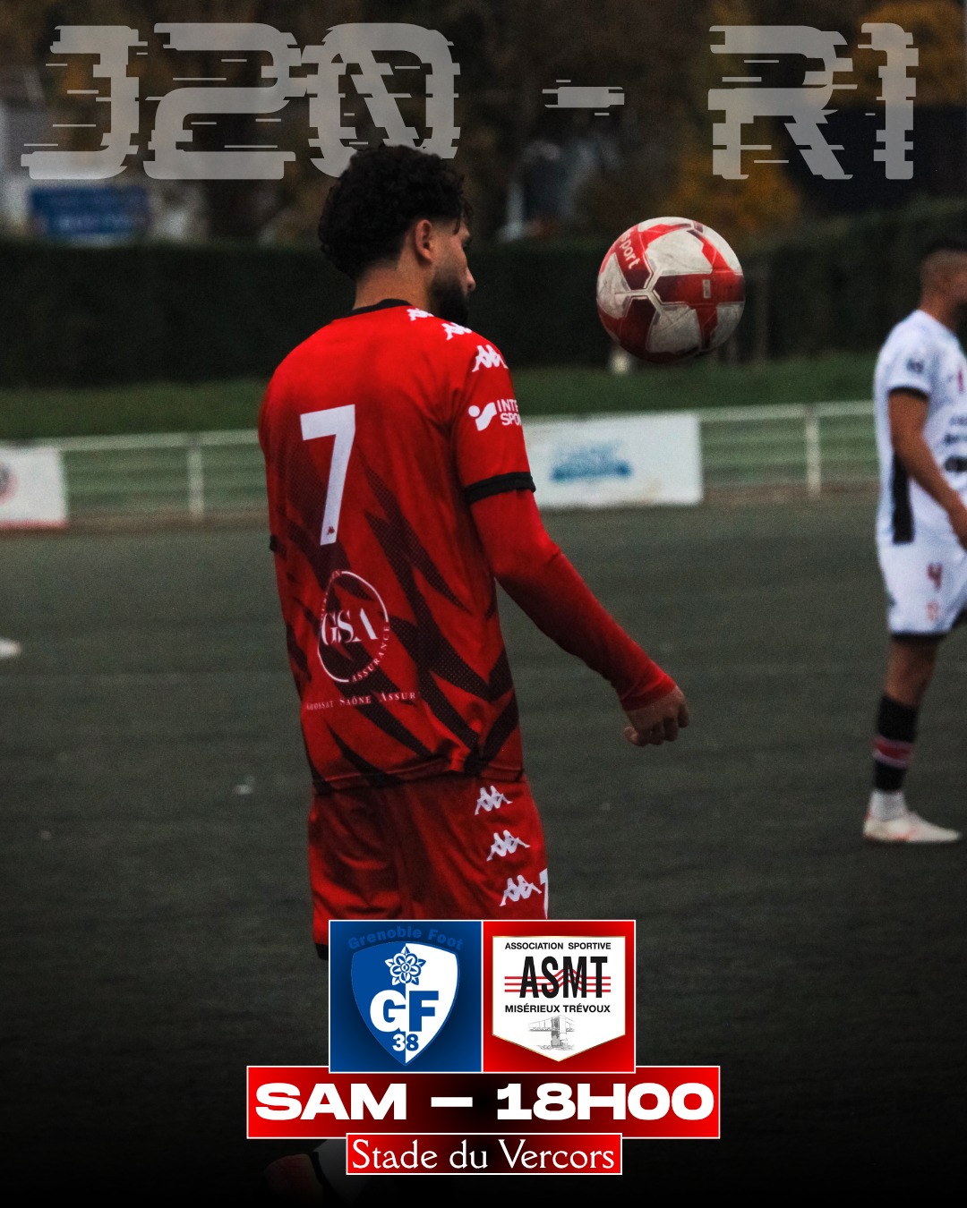 Match de championnat R1 : l’AS Misérieux Trévoux en déplacement à Grenoble