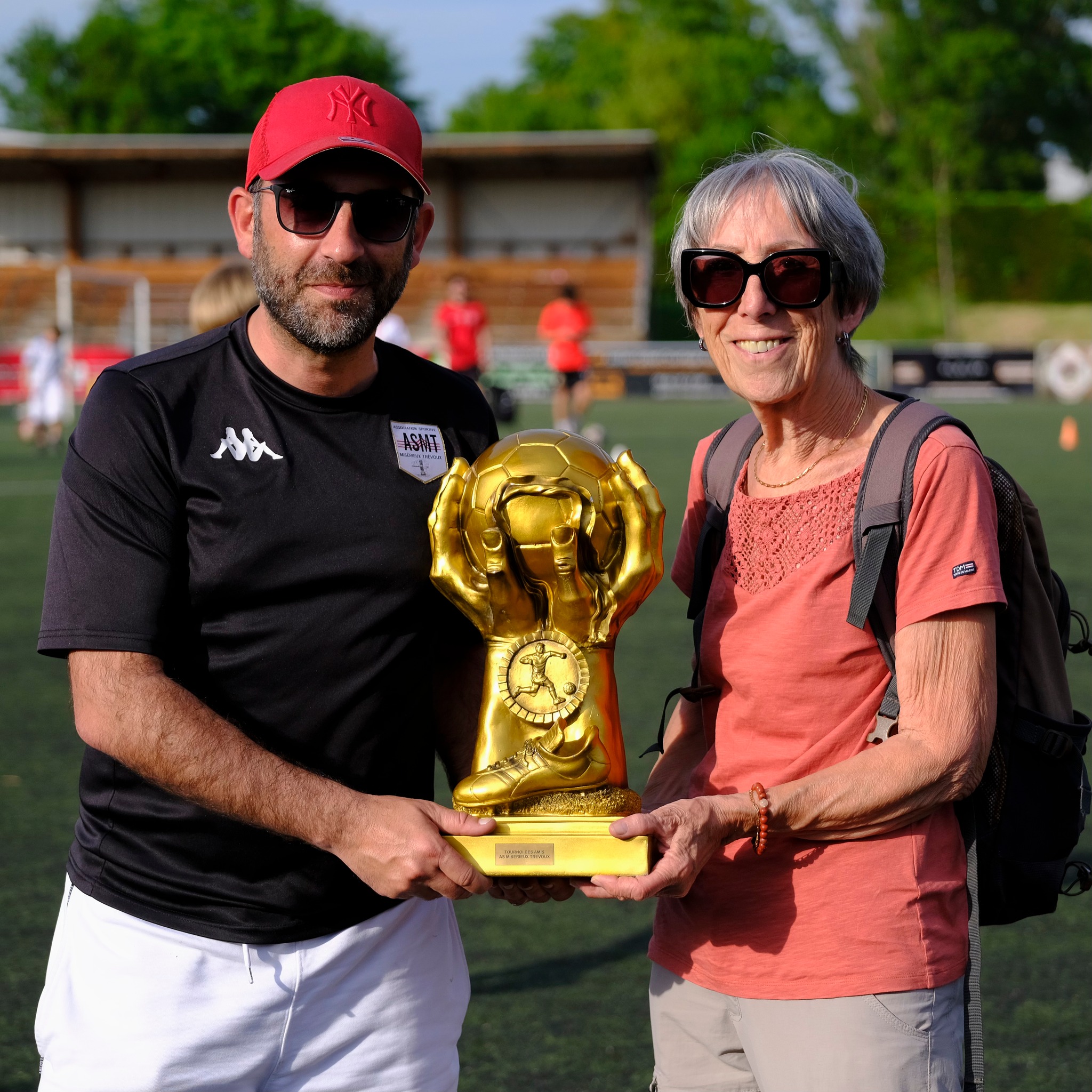 Remise du trophée tournoi des amis 2026