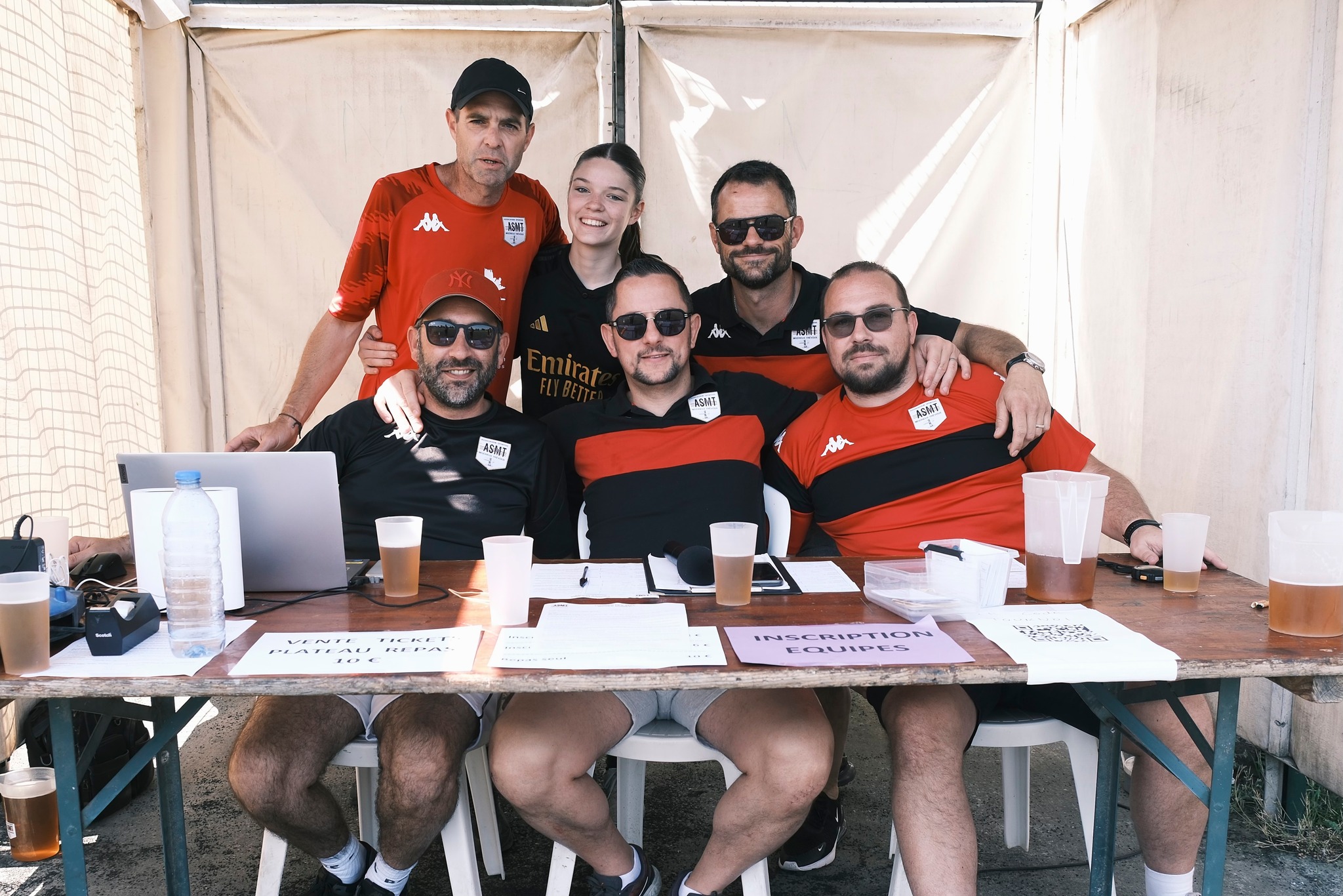 Table de marque tournoi des amis 2026