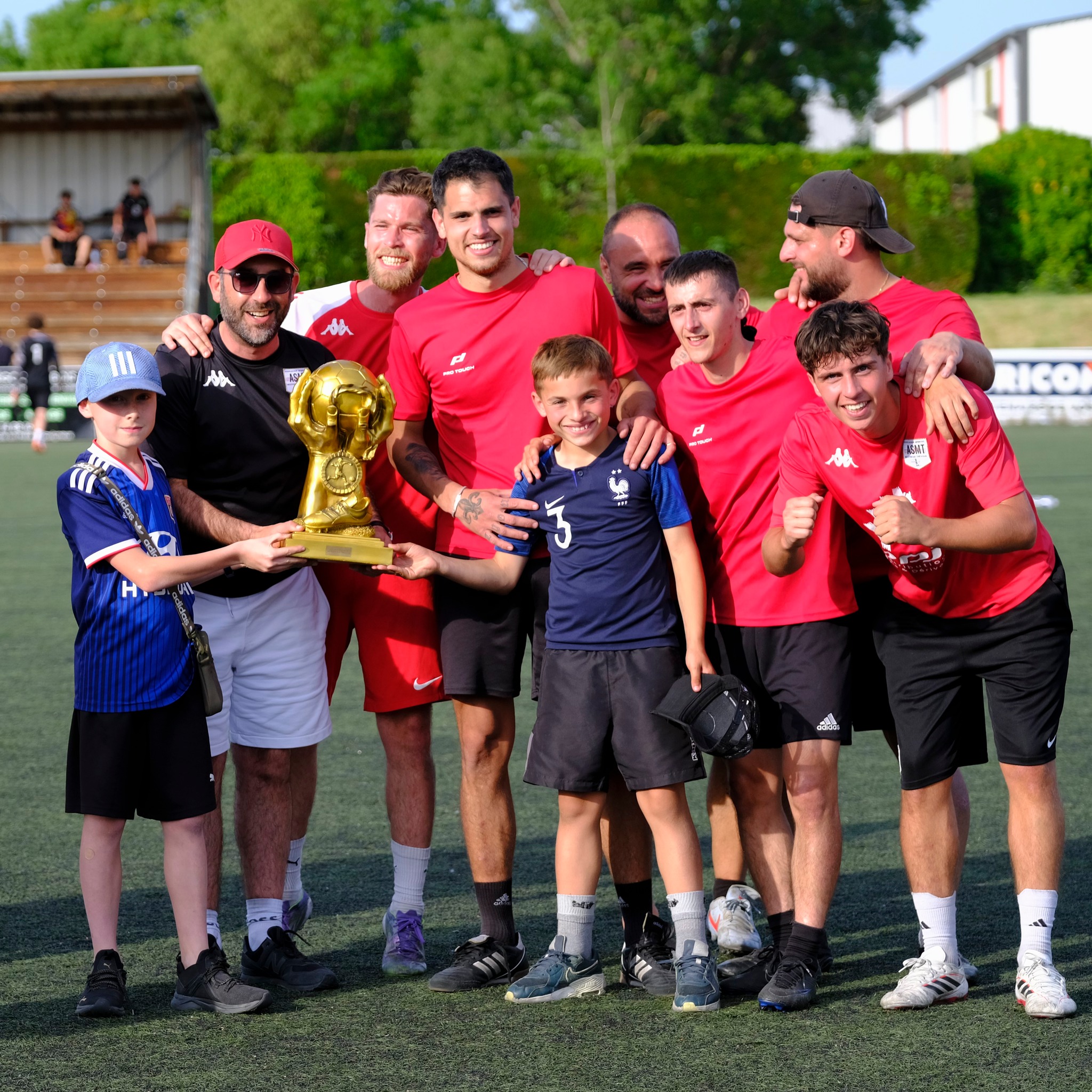 Vainqueurs tournoi des amis 2026