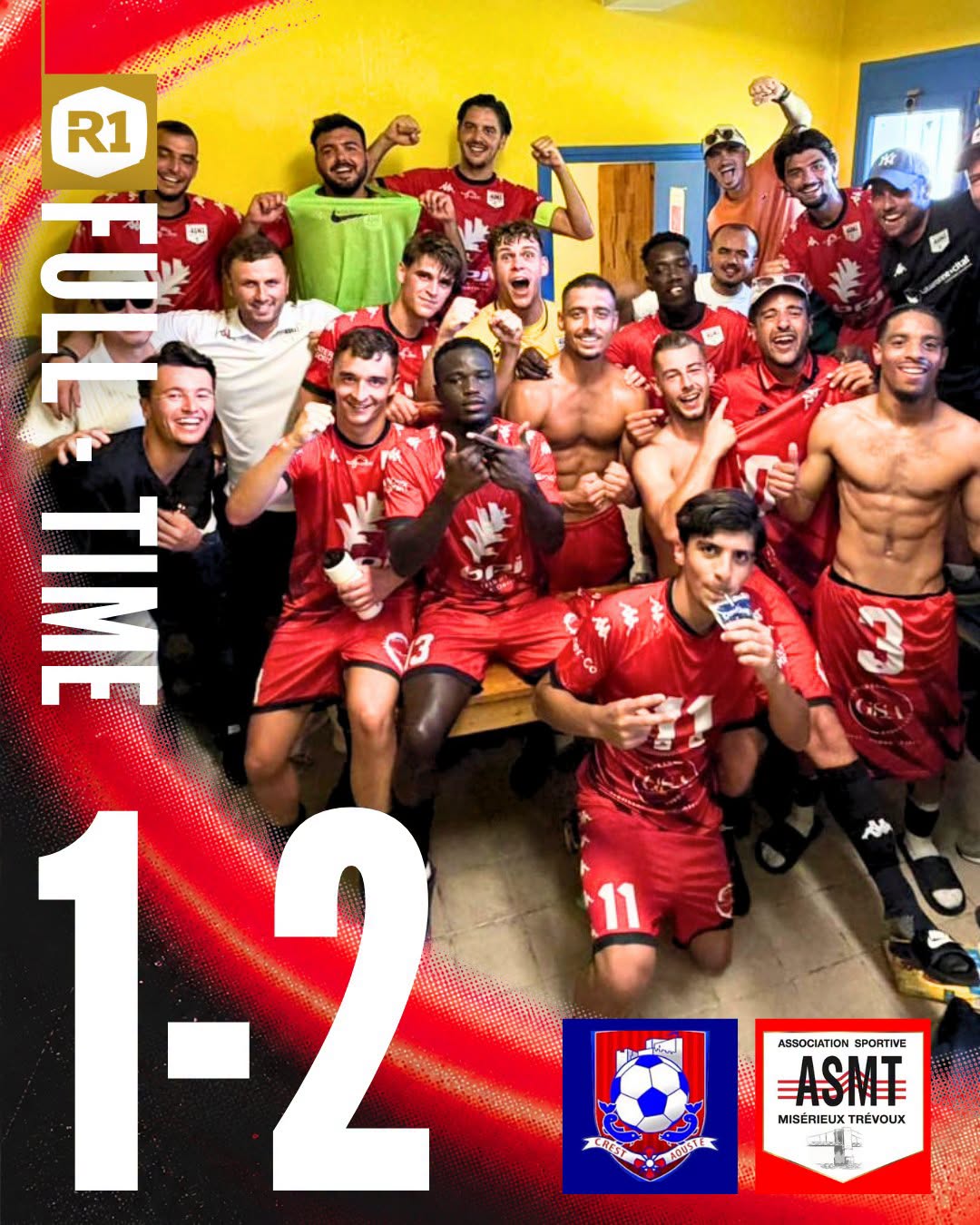 Résultats du week-end du 30 aout du club ASMT