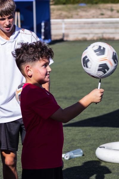 Animations football de la FFF au Stade de Fétan à Trévoux