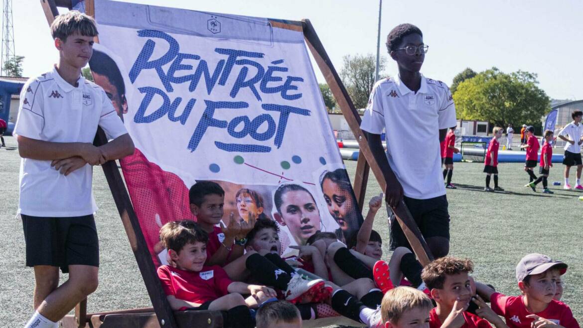 Rentrée du Foot FFF à Trévoux : une journée exceptionnelle pour l’AS Misérieux Trévoux