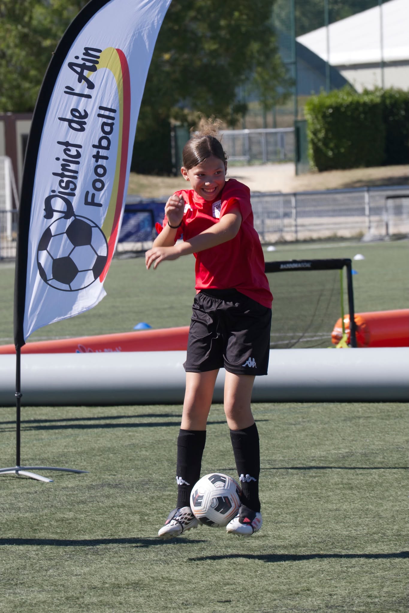 Animations football de la FFF au Stade de Fétan à Trévoux